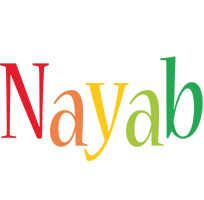 Nayab birthday logo
