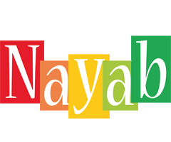 Nayab colors logo