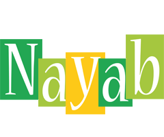 Nayab lemonade logo