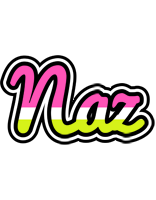 Naz candies logo