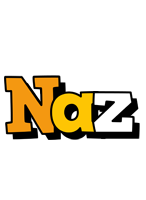 Naz cartoon logo