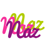 Naz flowers logo