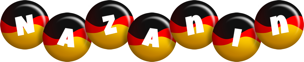 Nazanin german logo