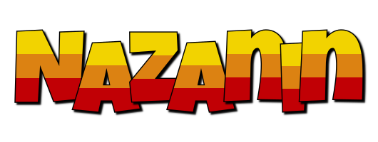 Nazanin jungle logo