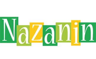 Nazanin lemonade logo