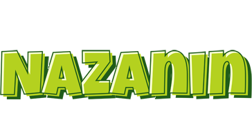 Nazanin summer logo