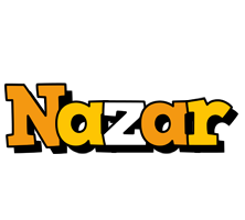 Nazar cartoon logo