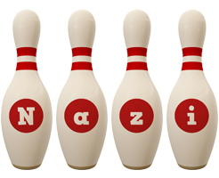 Nazi bowling-pin logo