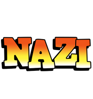 Nazi sunset logo