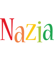 Nazia birthday logo
