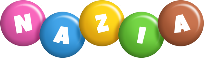 Nazia candy logo