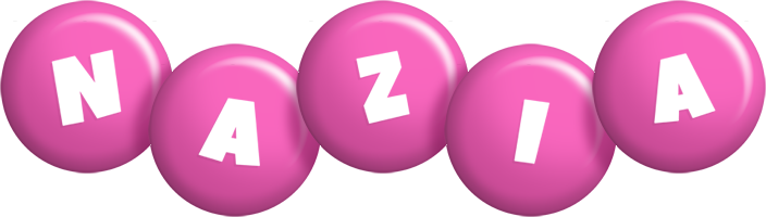 Nazia candy-pink logo