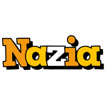 Nazia cartoon logo