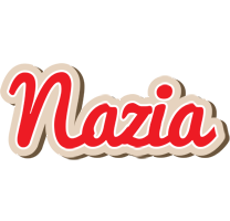 Nazia chocolate logo