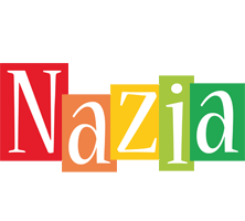 Nazia colors logo