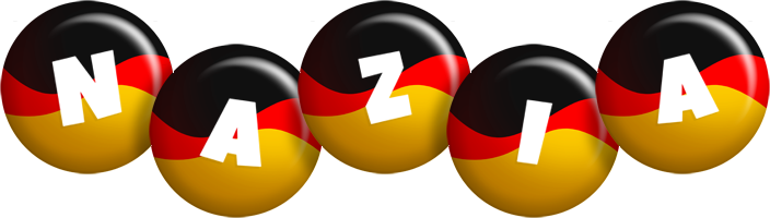 Nazia german logo