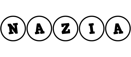 Nazia handy logo