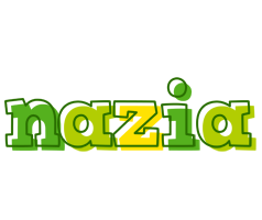 Nazia juice logo