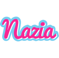 Nazia popstar logo