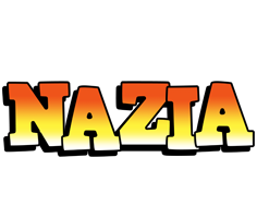Nazia sunset logo