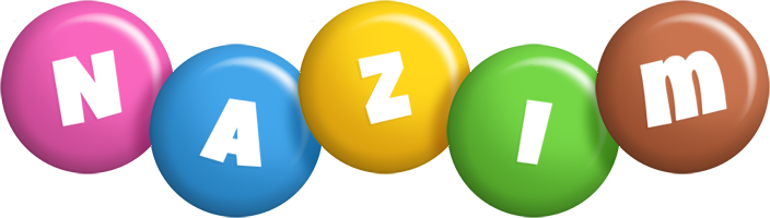Nazim candy logo