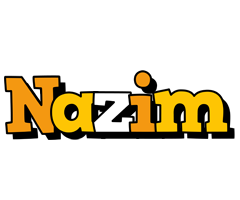 Nazim cartoon logo