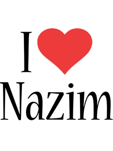 Nazim i-love logo