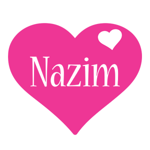 Nazim love-heart logo