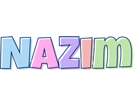 Nazim pastel logo