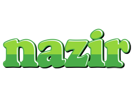 Nazir apple logo
