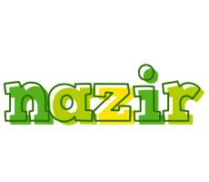 Nazir juice logo