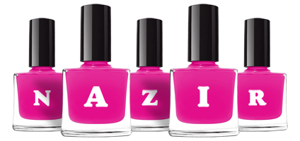 Nazir nails logo