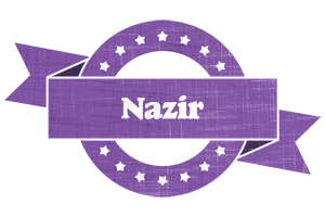 Nazir royal logo