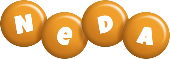 Neda candy-orange logo