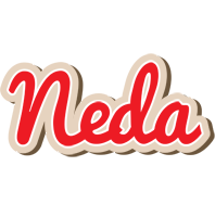 Neda chocolate logo