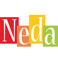 Neda colors logo