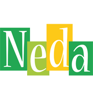 Neda lemonade logo