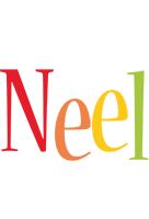 Neel birthday logo