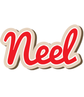 Neel chocolate logo