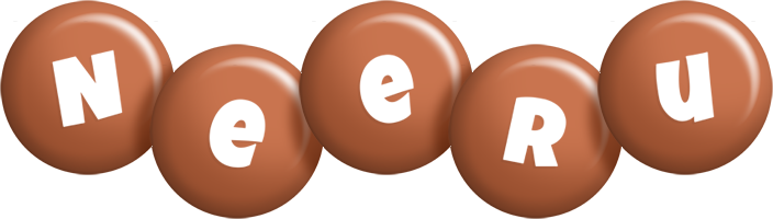 Neeru candy-brown logo