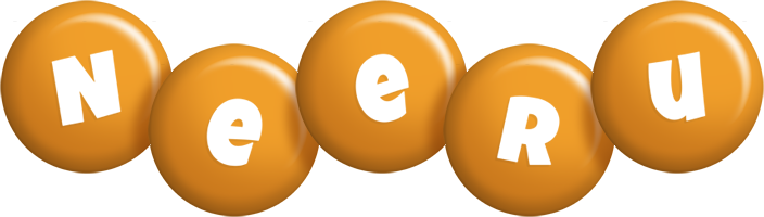 Neeru candy-orange logo