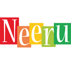 Neeru colors logo