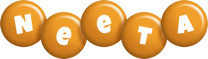 Neeta candy-orange logo