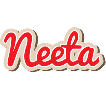 Neeta chocolate logo