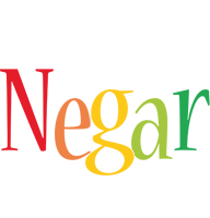 Negar birthday logo
