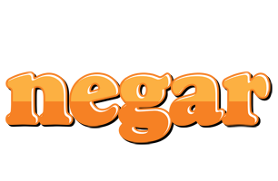 Negar orange logo