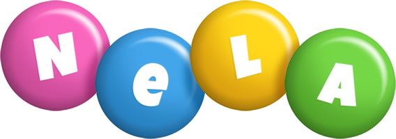 Nela candy logo