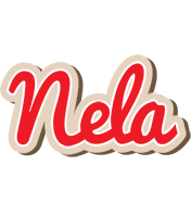Nela chocolate logo