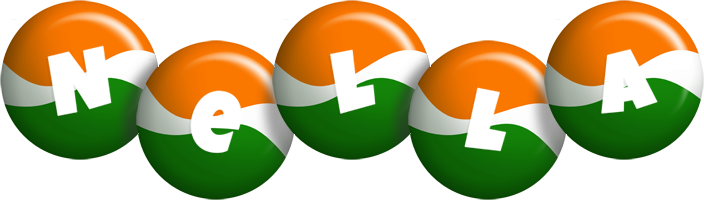 Nella india logo