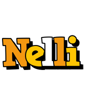 Nelli cartoon logo